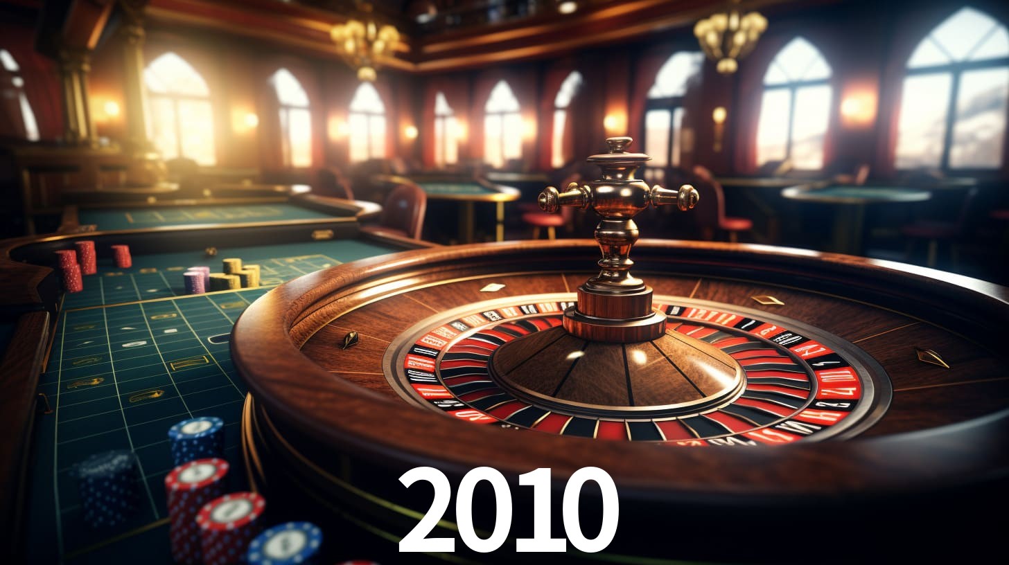 Roulette Table 2010