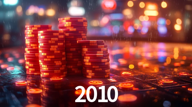 Sinta a adrenalina dos jogos de cassino com 2010