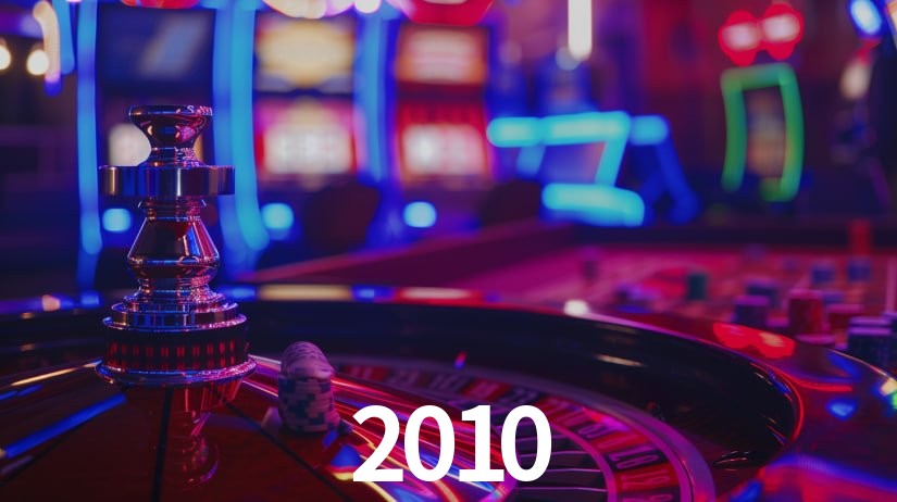 2010: Jogos de Caça-Níqueis-Altas Recompensas, Roleta-Velocidade, Blackjack-Desafios Máximos