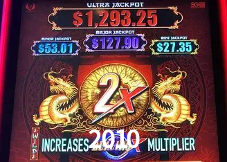 Descubra o Mundo do Cassino Online com 2010