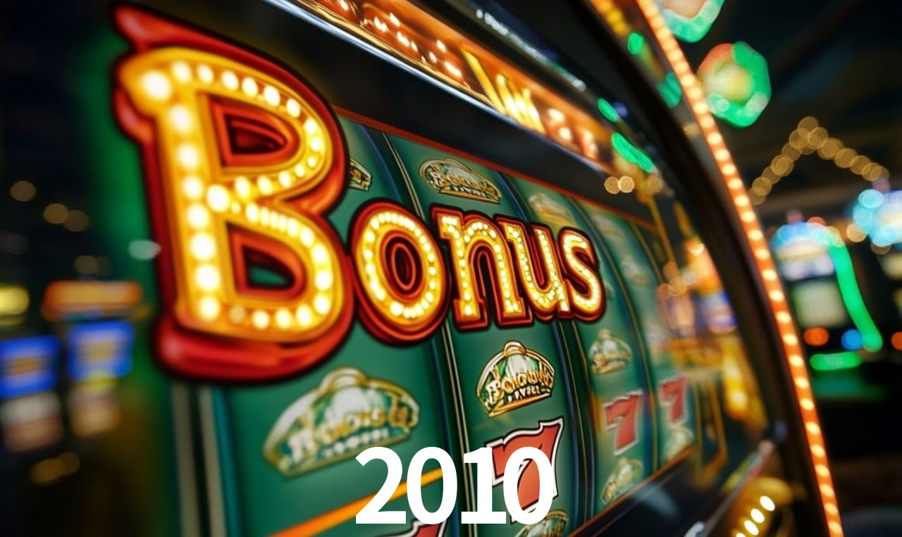 Slots 2010 - Jackpots Progressivos