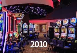 2010: Jogos de Caça-Níqueis-Altas Recompensas, Roleta-Velocidade, Blackjack-Desafios Máximos